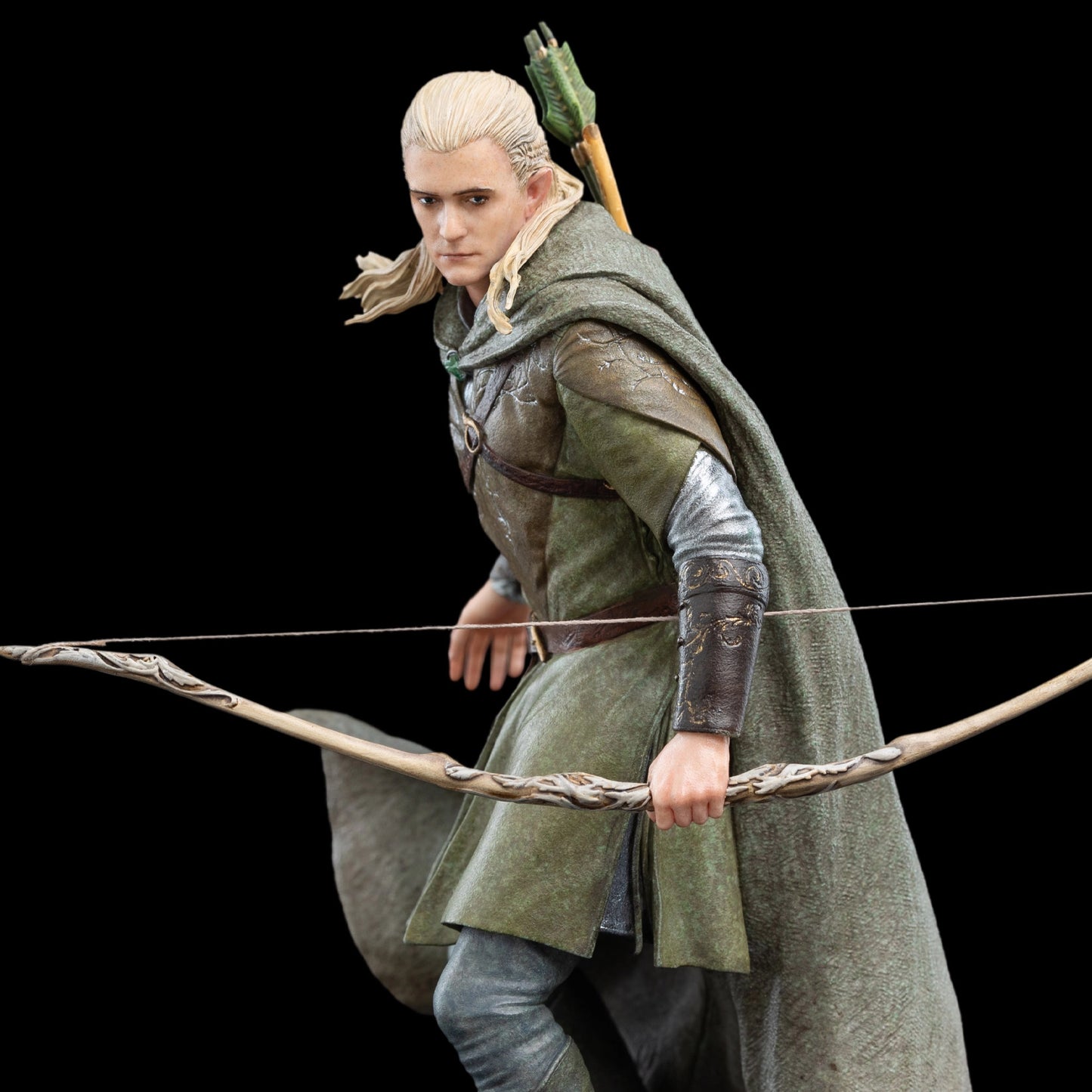 Preventa Resina Legolas Figura El señor de los anillos  Weta (Licencia) Estudio