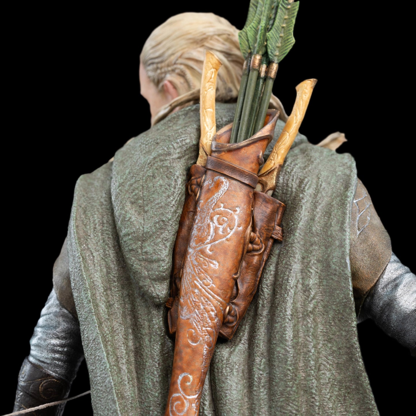 Preventa Resina Legolas Figura El señor de los anillos  Weta (Licencia) Estudio