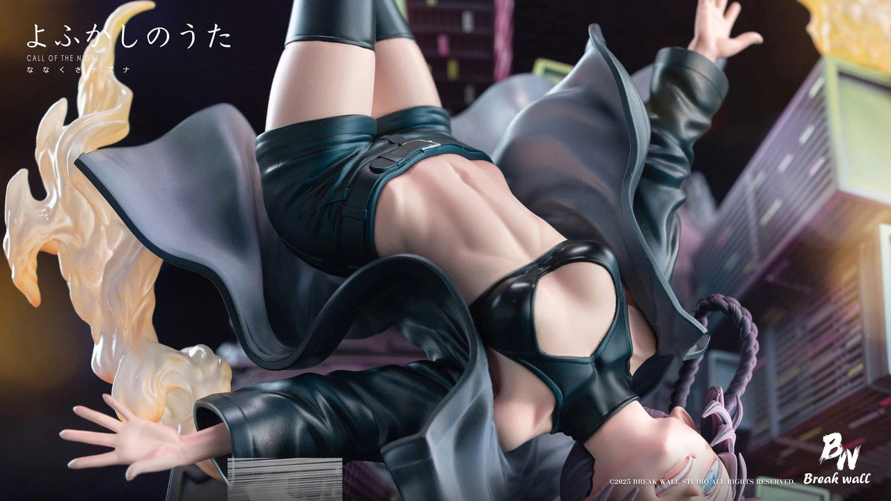 Preventa Resina Nazuna Nanakusa Figura Call of the Night Break Wall  Estudio