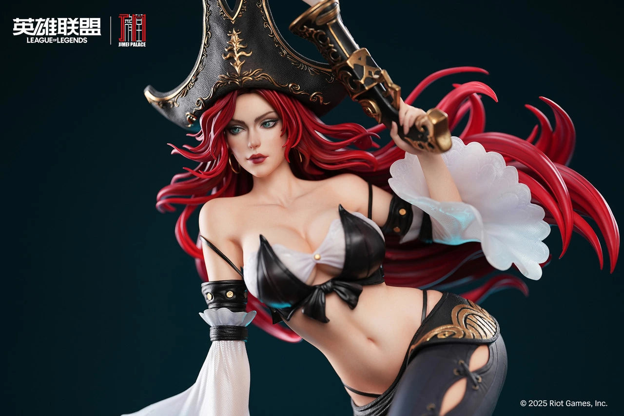 Preventa Resina Miss Fortune Figura League of Legends Jimei Palace (Licencia) Estudio