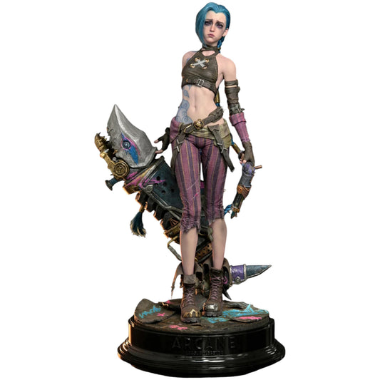 Preventa Resina Jinx Figura Arcane JND (Licencia) Estudio