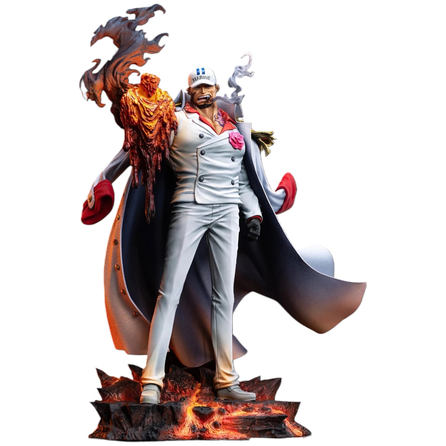 Preventa Resina Almirante Akainu Figura One Piece Jimei Palace (Licencia) Estudio