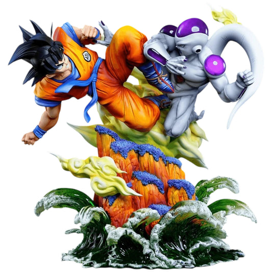 Preventa Resina Goku vs Freezer Figura Dragon Ball 1/6 TX Estudio