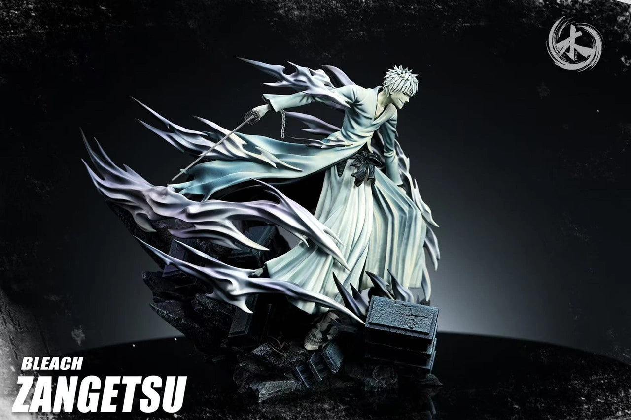 Preventa Resina Zangetsu Figura Bleach MuZi Estudio