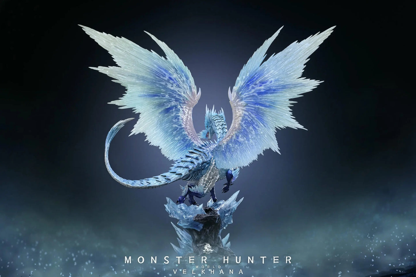 Preventa Resina Velkhana Figura Monster Hunter Dragon Realm Estudio