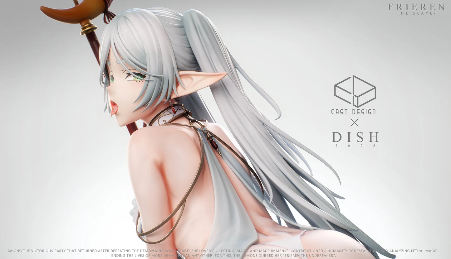 Preventa Resina Frieren Figura Frieren: Beyond Journey's End  Cast Design & Dish Estudio