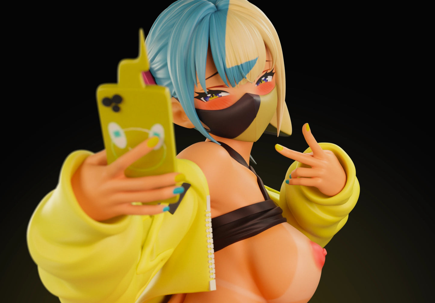 Preventa Resina Naria Figura Pokemón Beast  Estudio