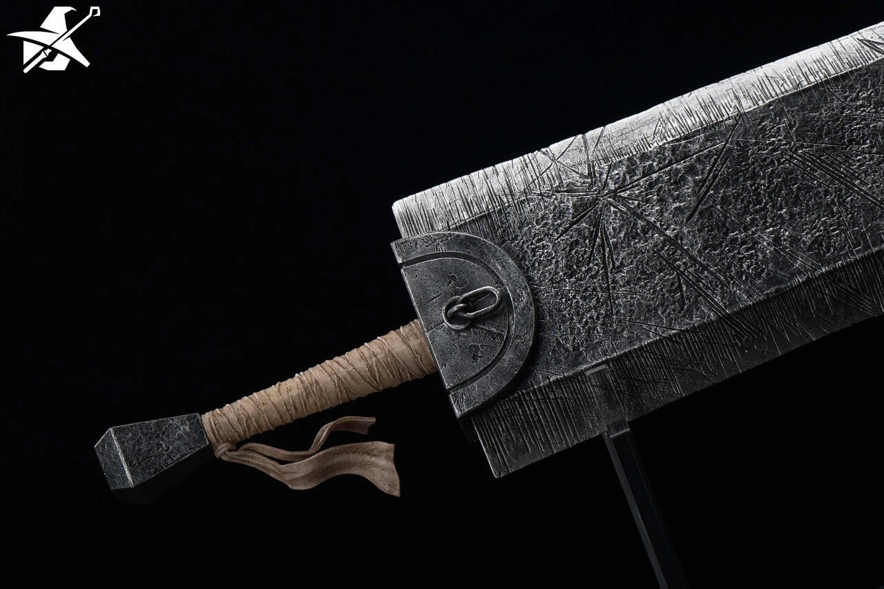 Preventa Resina Dragon Slayer Sword Figura Berserk  Wu Shi Mo Wan Estudio