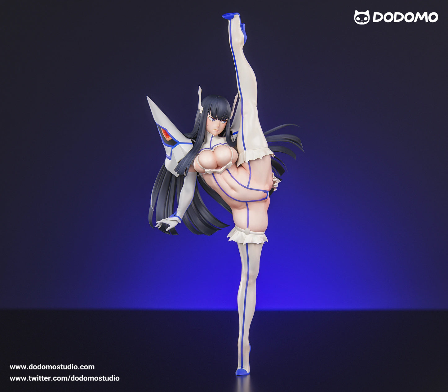 Preventa Resina Ryuko Matoi & Kiryuuin Satsuki Figura Kill la Kill Dodomo Estudio