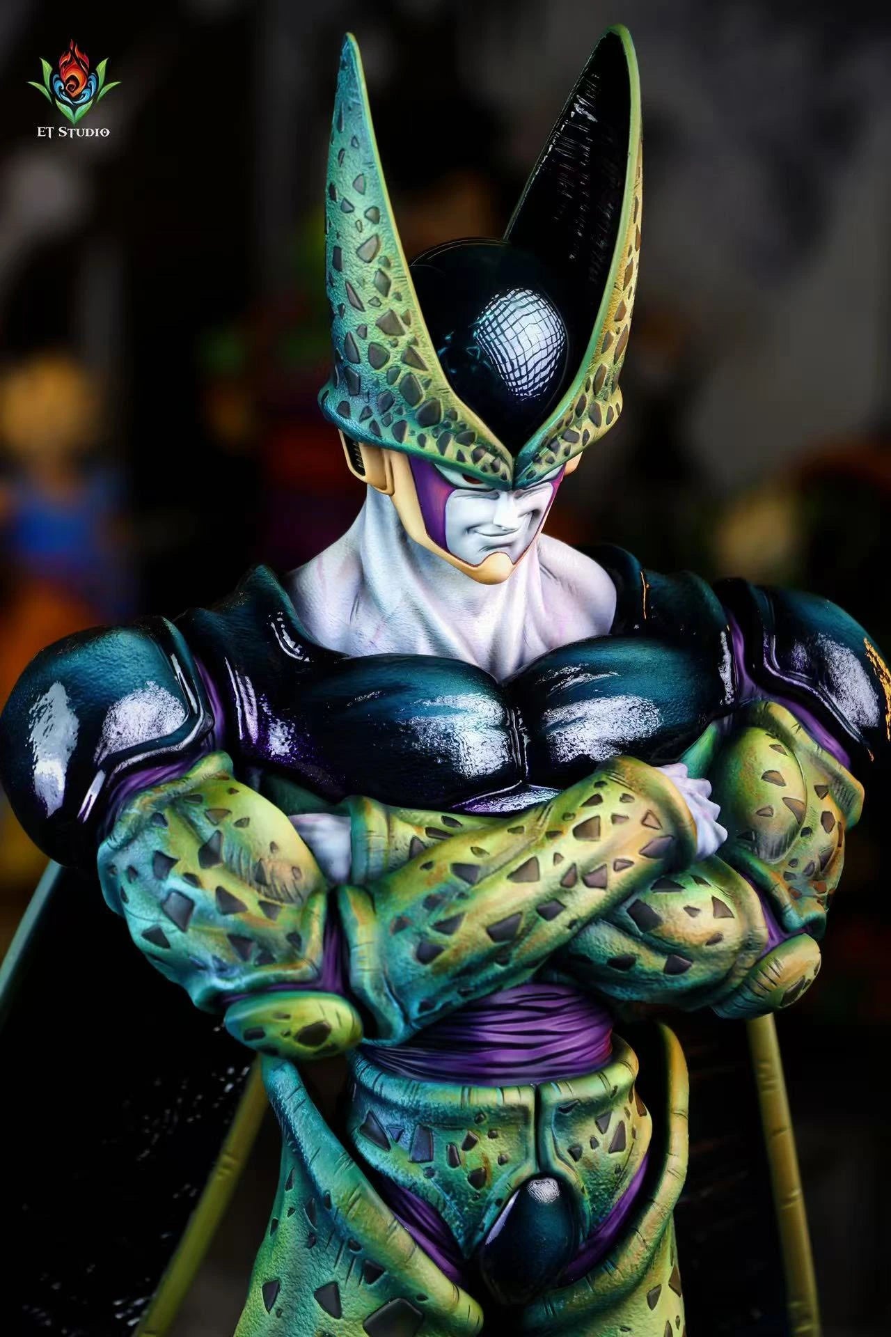 Preventa Resina Cell Figura Dragon Ball ET  Estudio