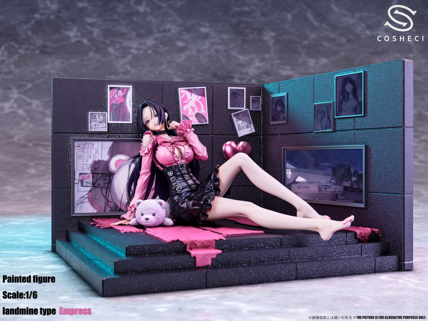Preventa Resina Boa Hancock Figura One Piece Cosh  Estudio