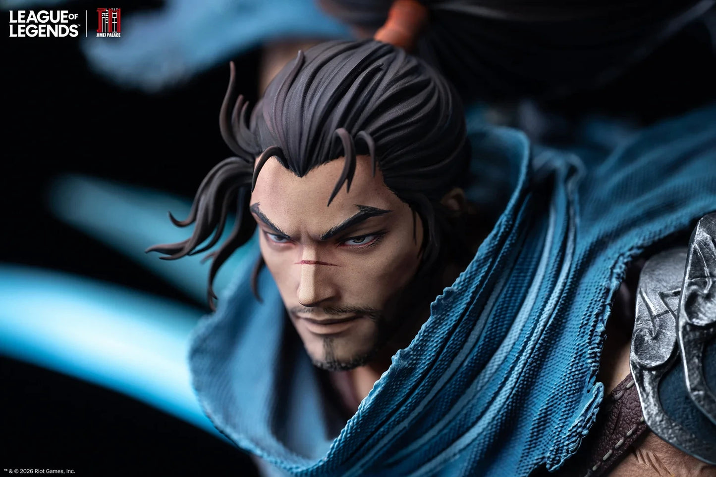 Preventa Resina Yasuo Figura League of Legends Jimei Palace (Licencia) Estudio