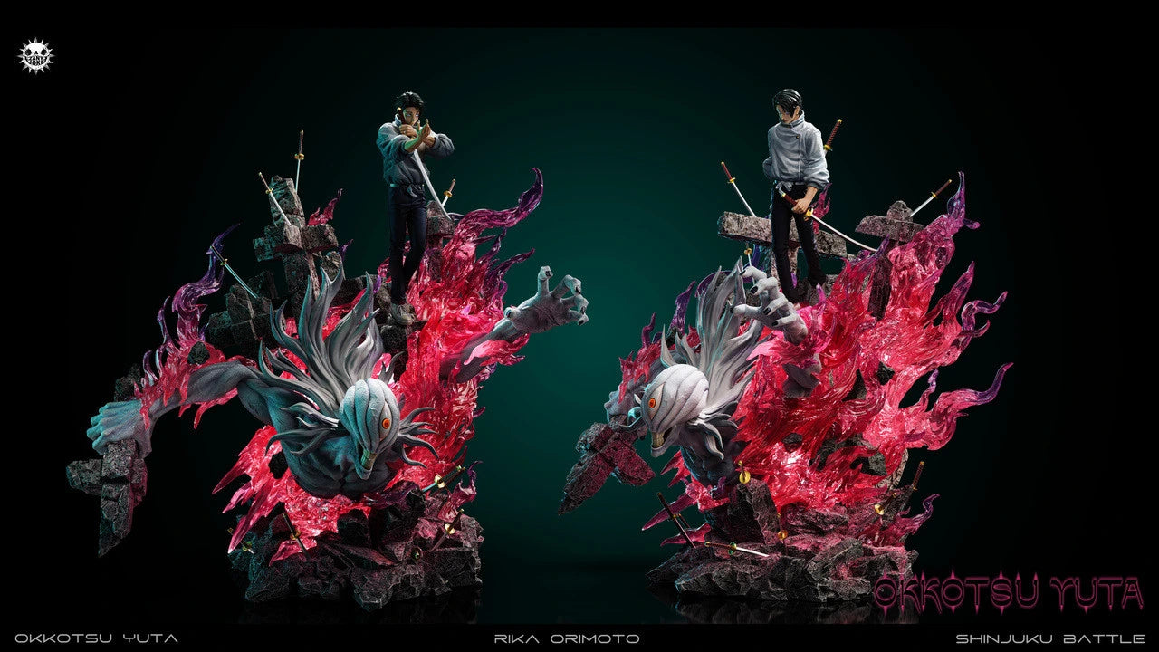 Preventa Resina Yuta Okkotsu Figura Jujutsu Kaisen ZanyJoke Estudio