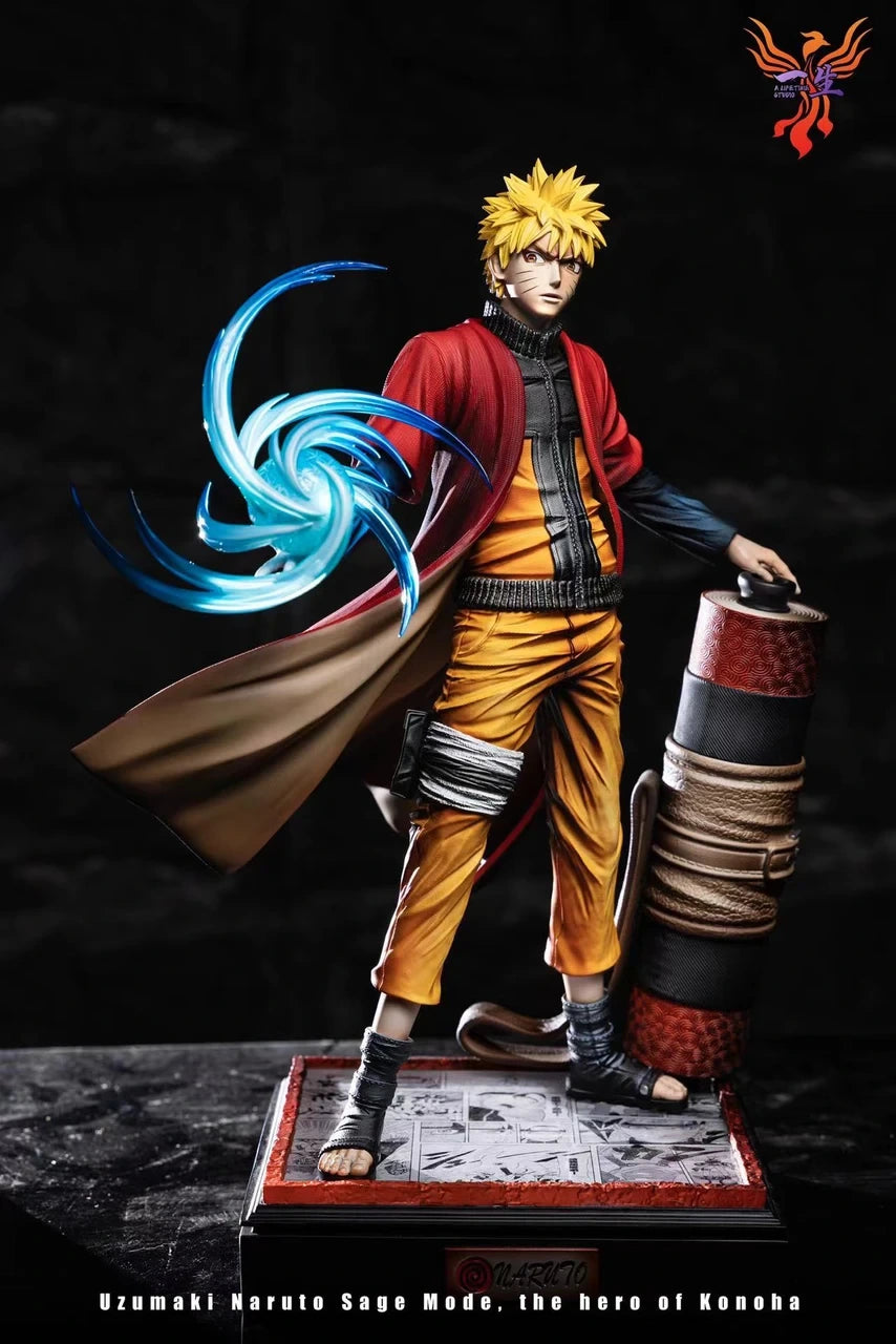 Preventa Resina Uzumaki Naruto Figura Naruto 1/6 Lifetime Estudio