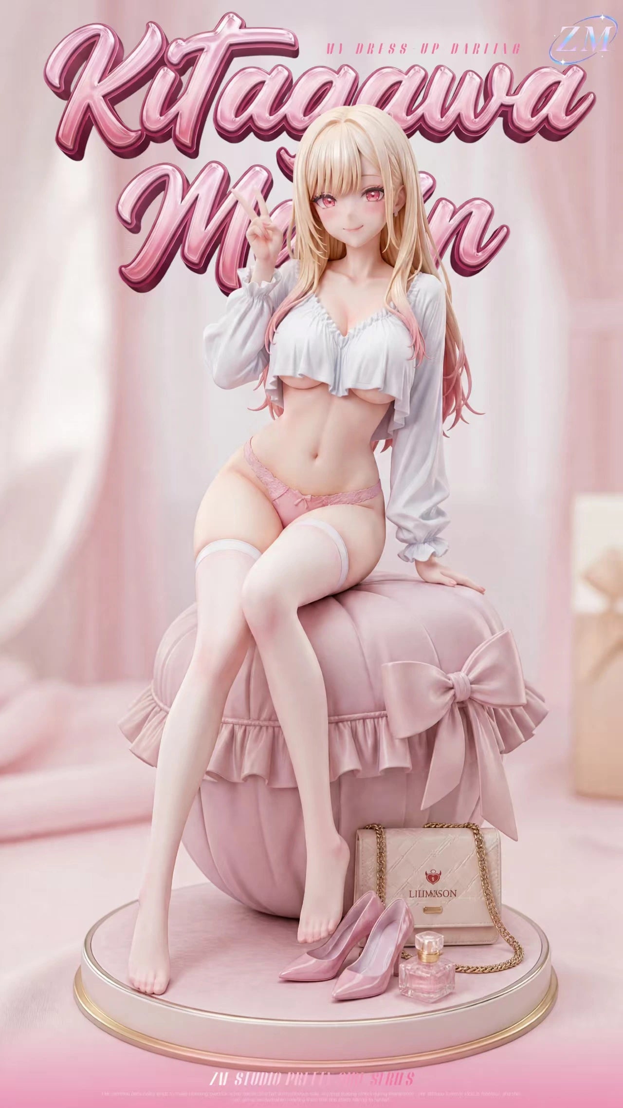 Preventa Resina Marin Kitagawa Figura My Dress-Up Darling 1/6 ZM Estudio