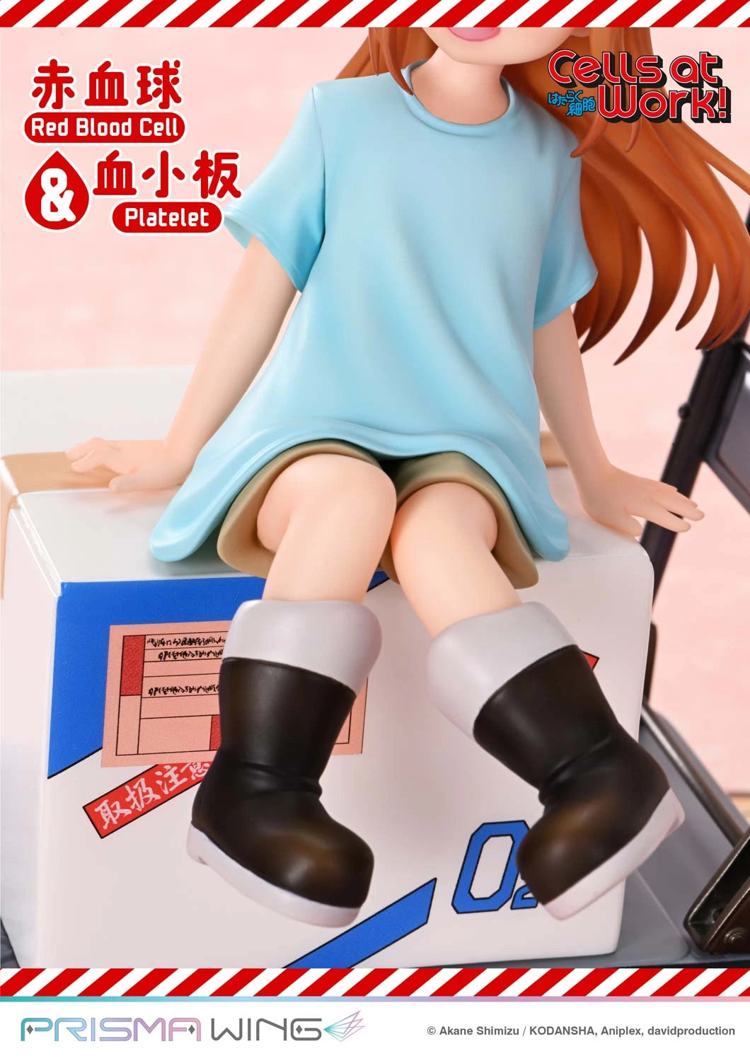 Preventa Resina Glóbulo Rojo & Plaquetas Figura Cells at Work Prime 1 (Licencia) Estudio