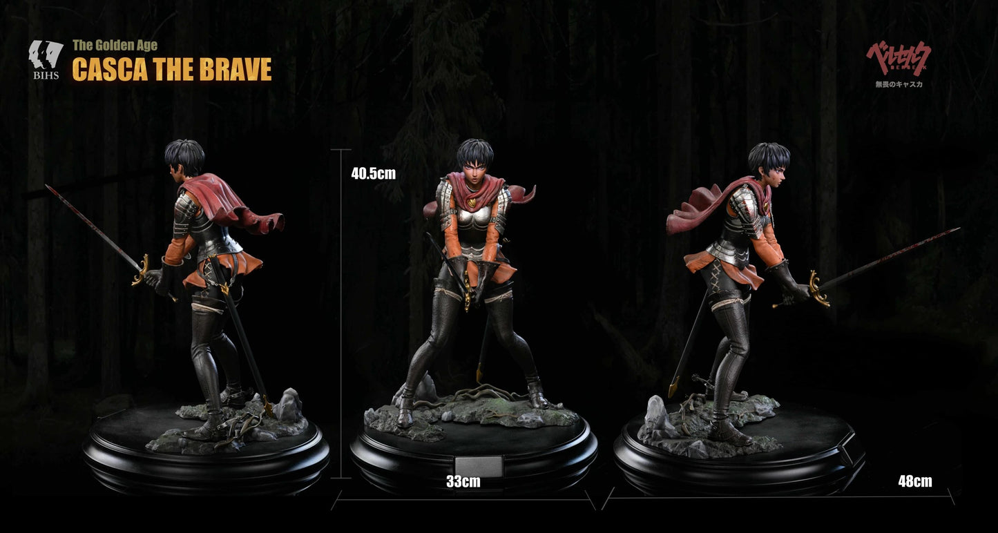 Preventa Resina Casca Figura Berserk  BIHS Estudio