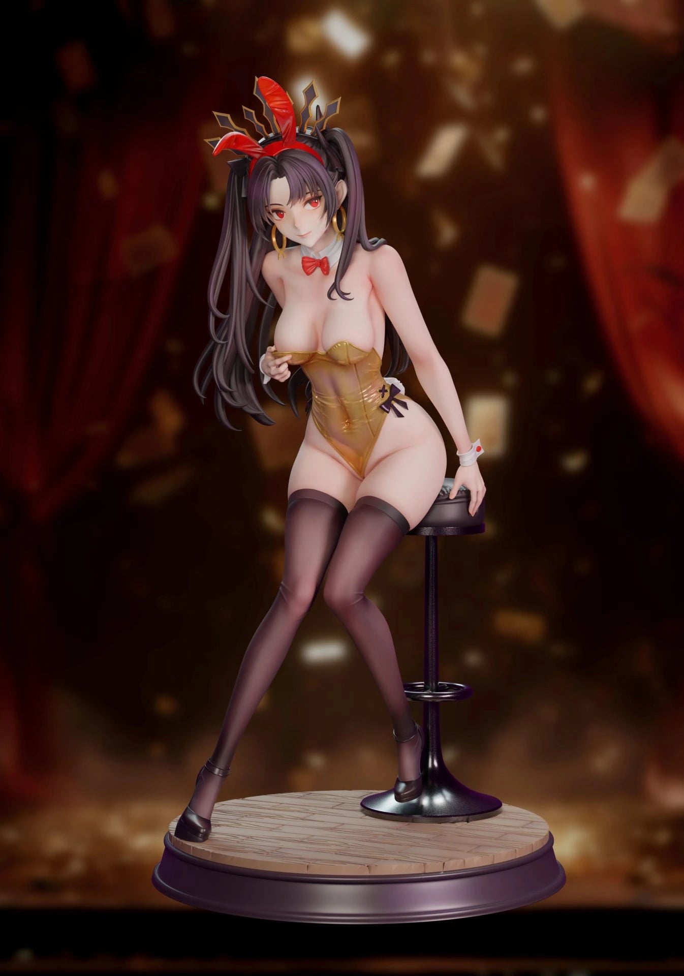 Preventa Resina Ishtar  Figura Fate/ Grand Order Make Zero Estudio