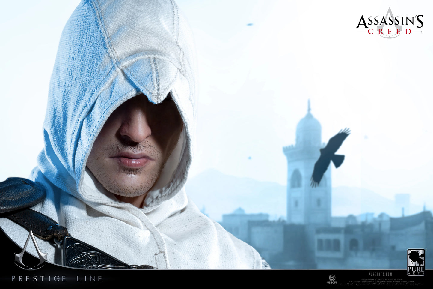 Preventa Resina Altair Figura Assassin’s Creed Pure Arts (Licencia) Estudio
