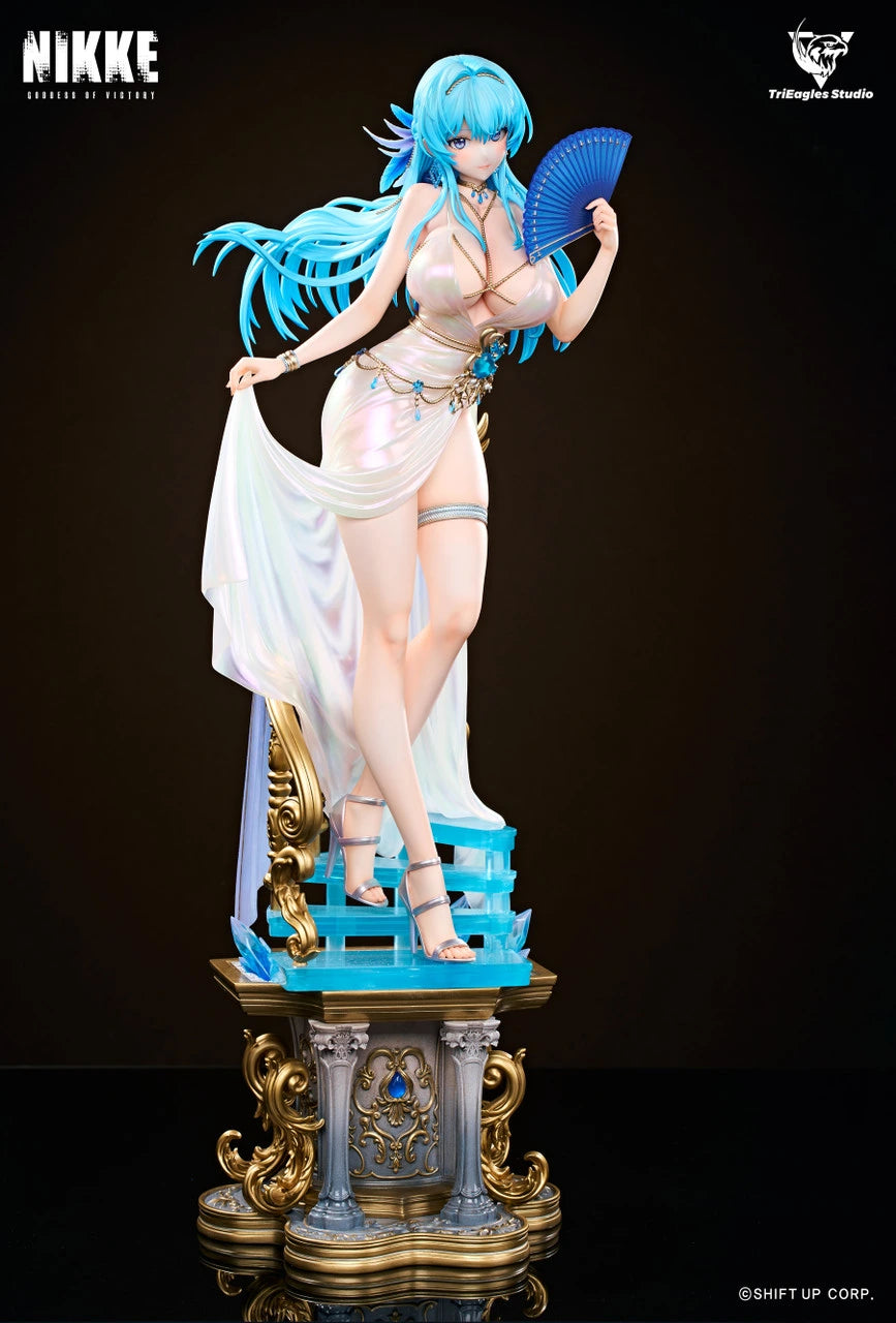 Preventa Resina Helm Figura Goddess Of Victory: Nikke  TriEagles (Licencia) Estudio