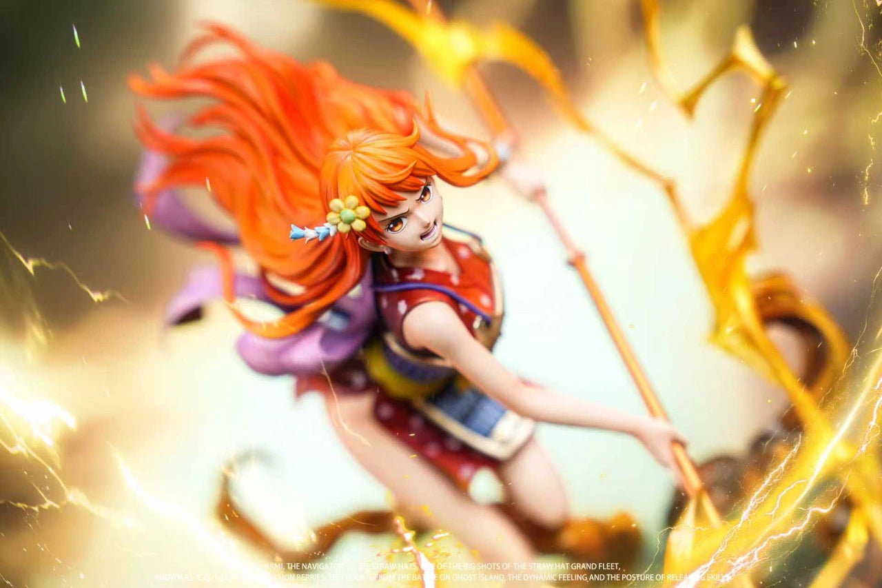 Preventa Resina Nami Figura One Piece SY Estudio