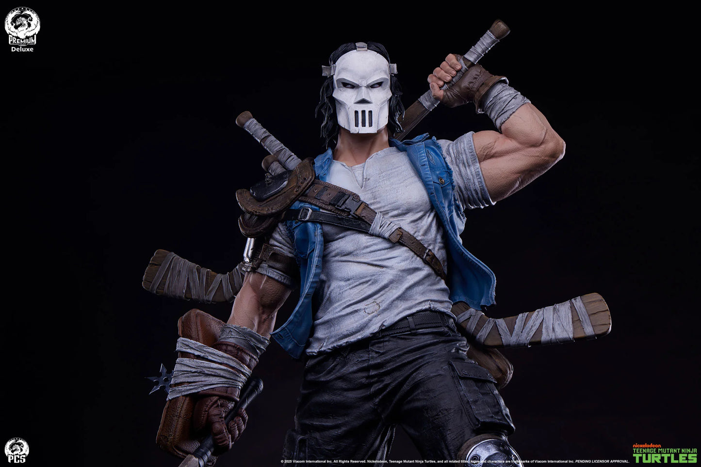 Preventa Resina Casey Jones Figura Tortugas Ninja PCS (Licencia) Estudio