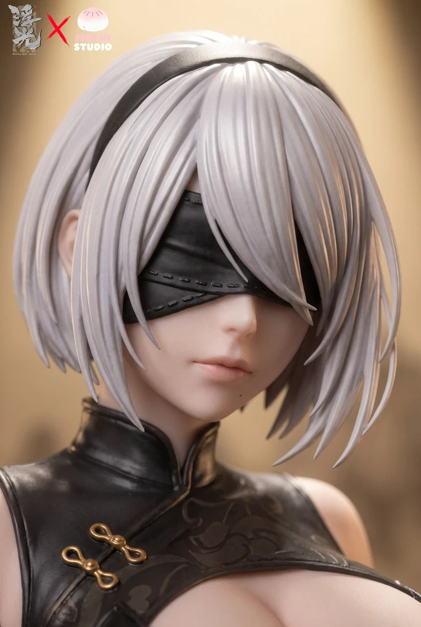 Preventa Resina 2B Figura Nier: Automata Floating Light x MOCHI Estudio