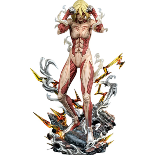 Preventa Resina Titán Hembra Figura Attack On Titan WM Estudio