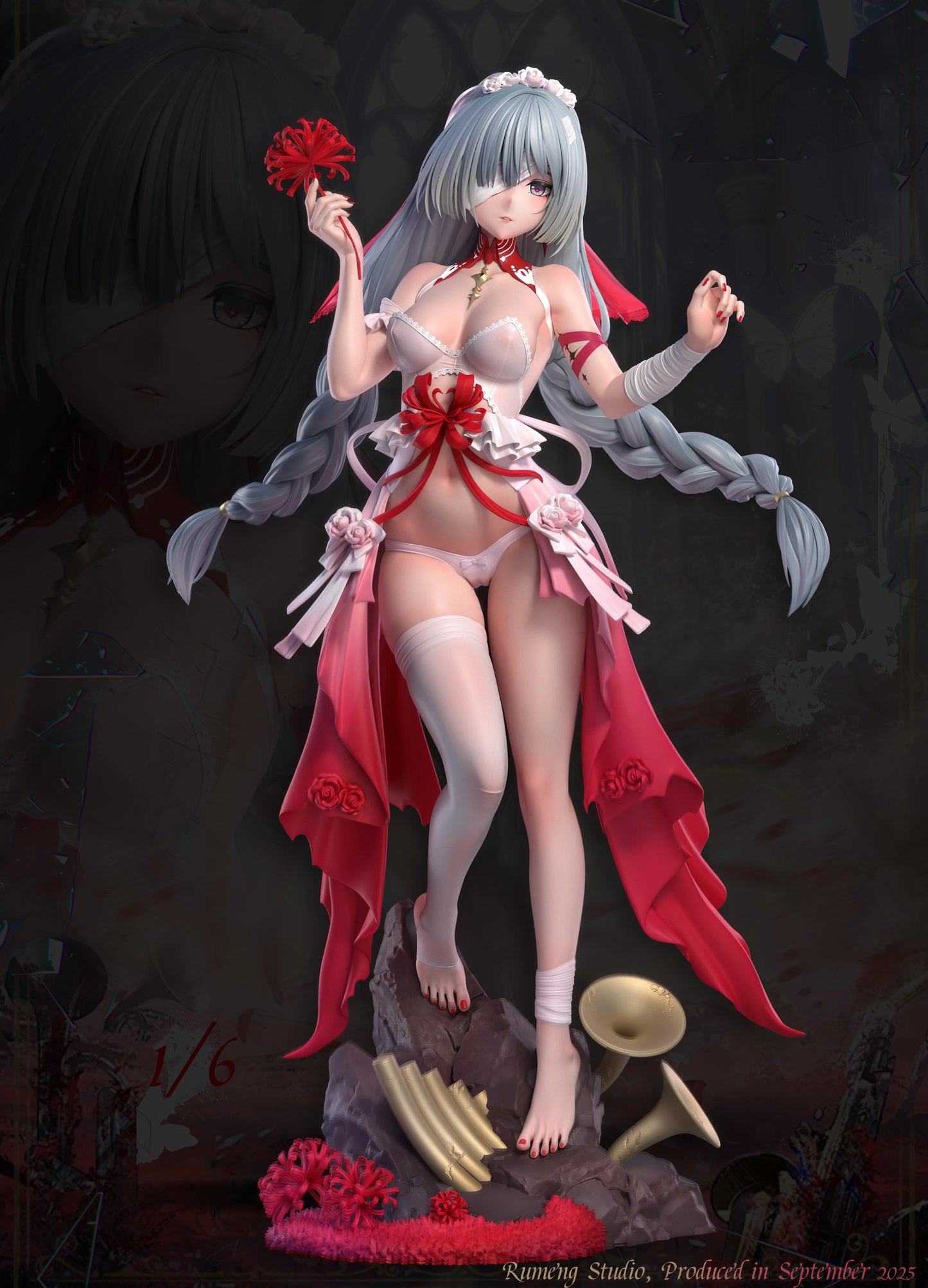 Preventa Resina Phrolova Figura Wuthering Waves RuMeng Estudio