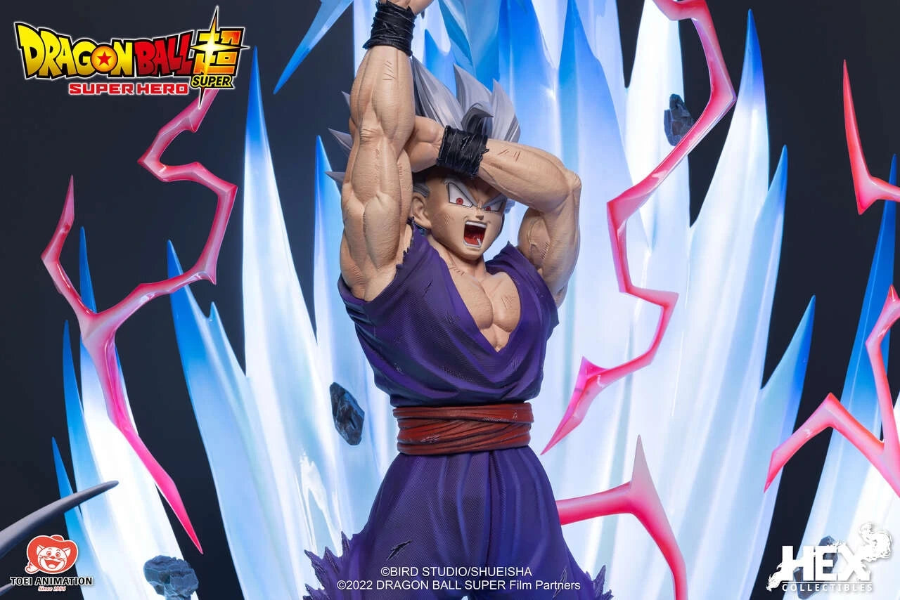 Preventa Resina Gohan Figura Dragon Ball 1/4 Hex Collectibles Estudio (Licencia)