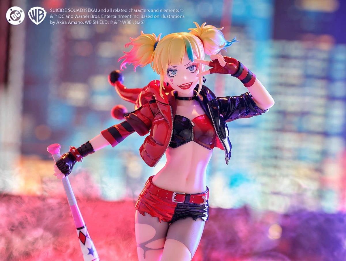 Preventa PVC Harley Quinn Figura DC Comics Kaiyodo (Licencia) Estudio