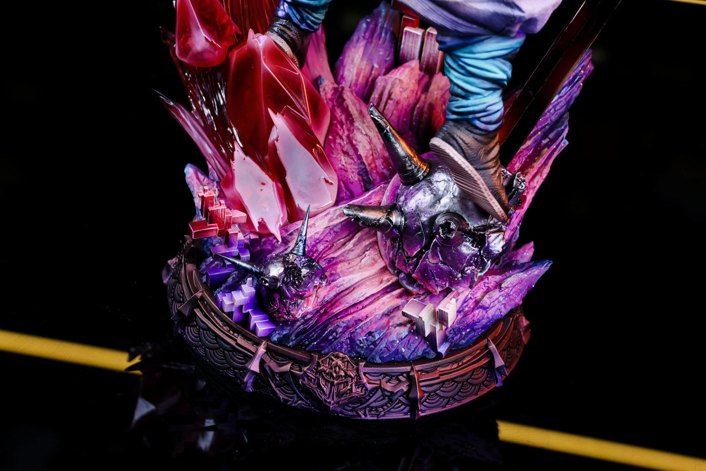 Preventa Resina Gogeta Figura Dragon Ball YunQi Estudio