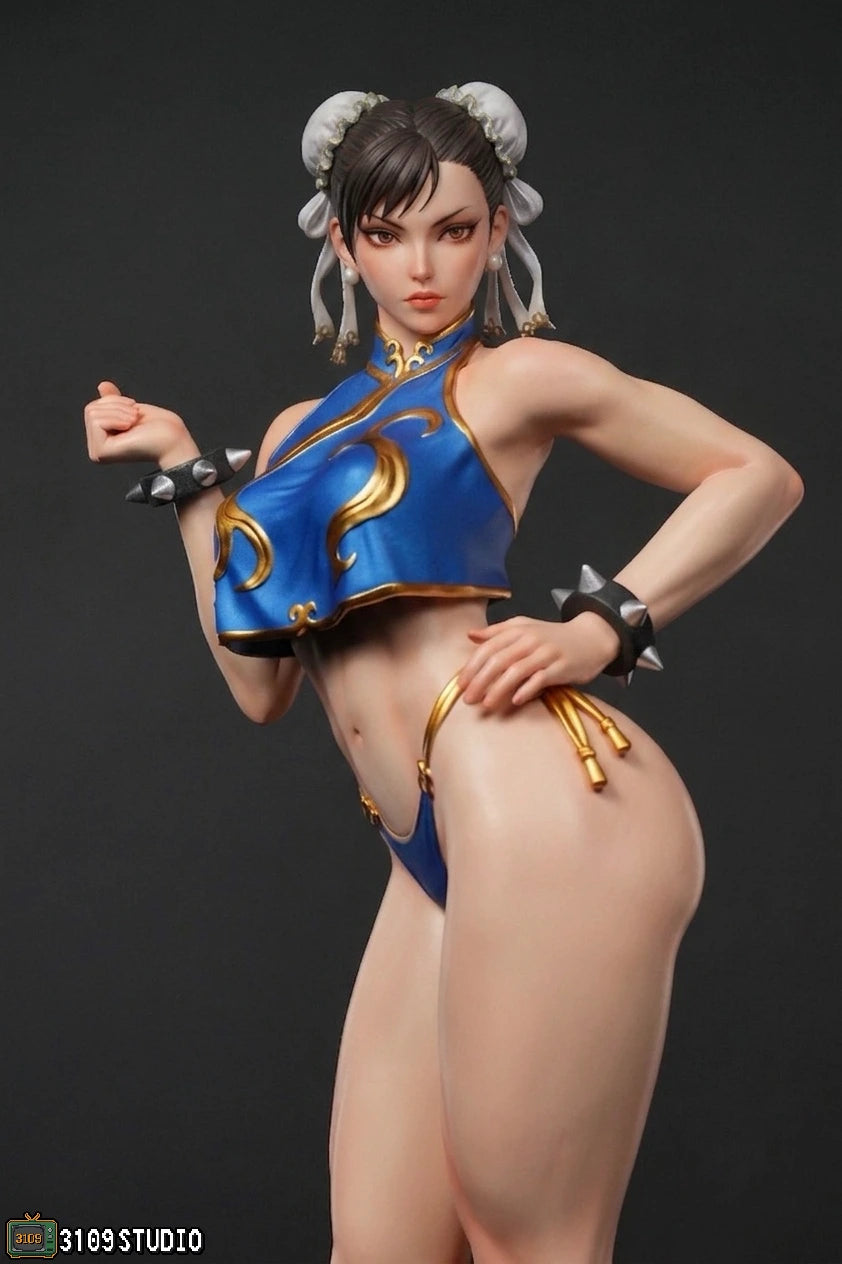 Preventa Resina Chun-Li Figura Street Fighter 1/4 3109 Estudio