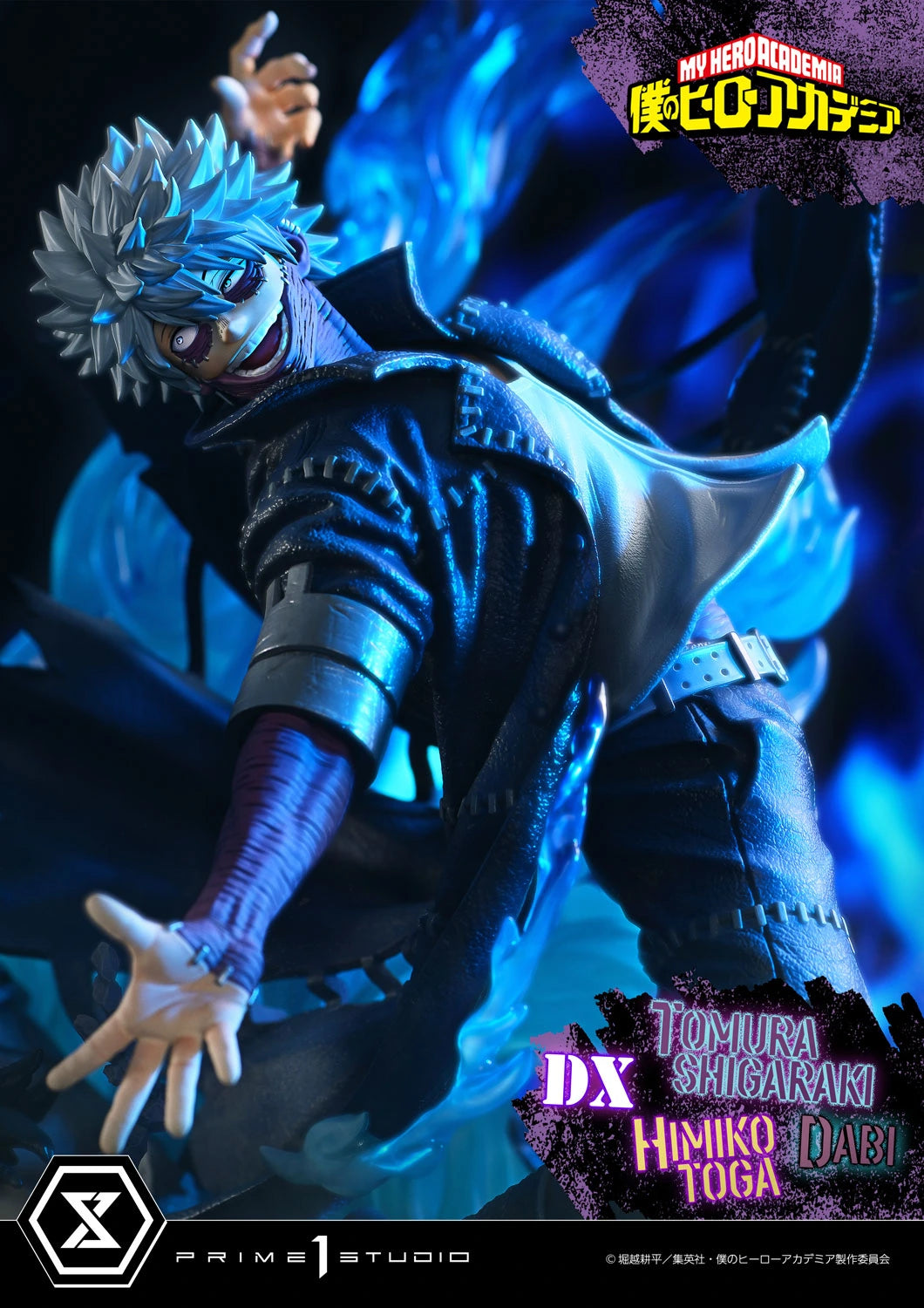 Preventa Resina Tomura Shigaraki, Dabi & Himiko Toga Deluxe Figura My Hero Academia Prime 1 (Licencia) Estudio