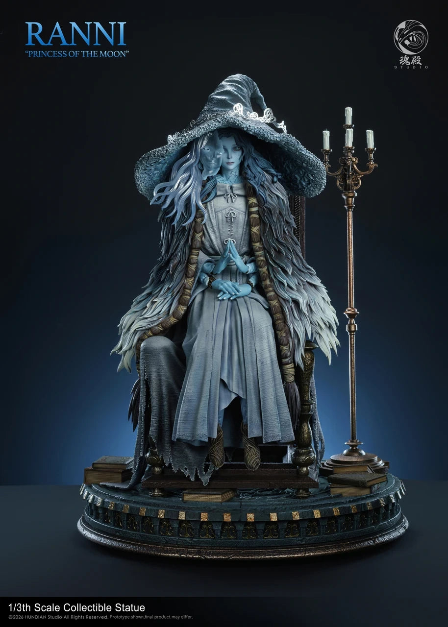 Preventa Resina Ranni Figura Elden Ring HunDian Estudio