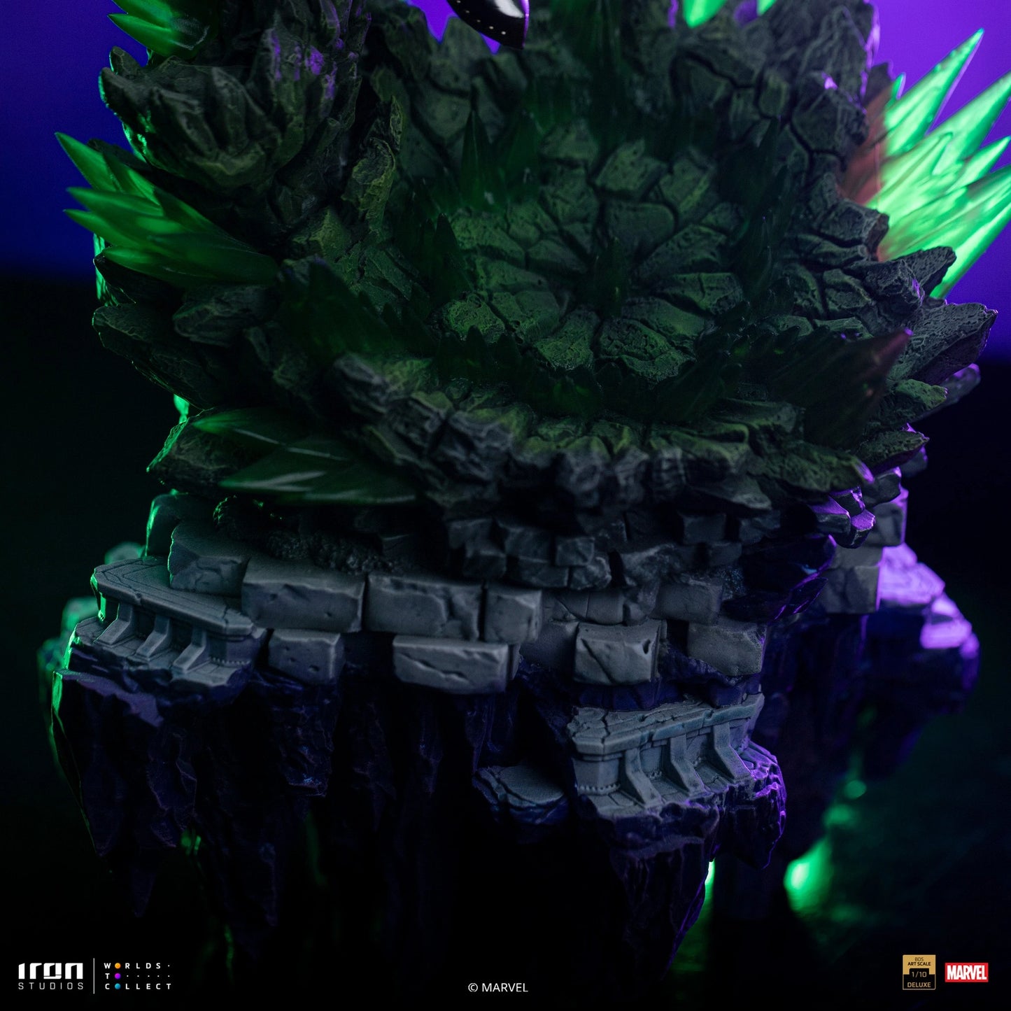 Preventa Resina Doctor Doom Figura Marvel "Infinity Gauntlet" Iron (Licencia) Estudio