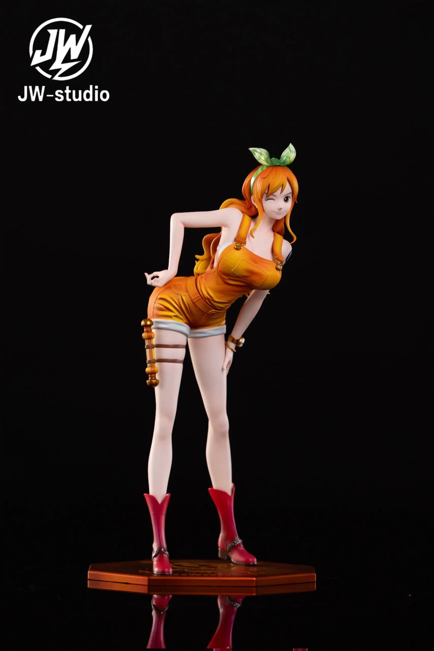 Preventa Resina Nami Figura One Piece JW Estudio