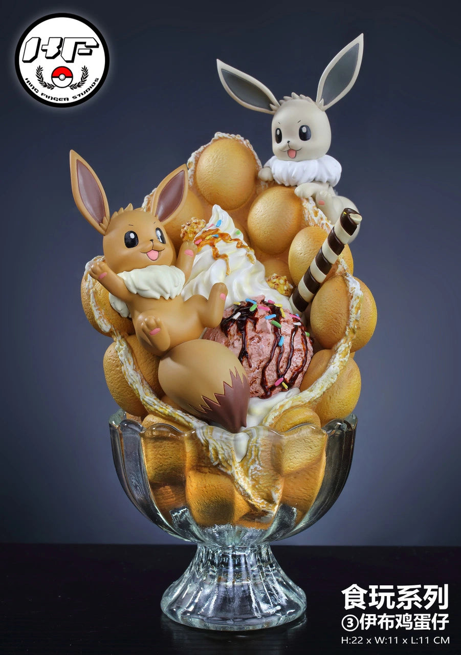 Preventa Resina Eevee  Figura Pokemón KingFinger Estudio