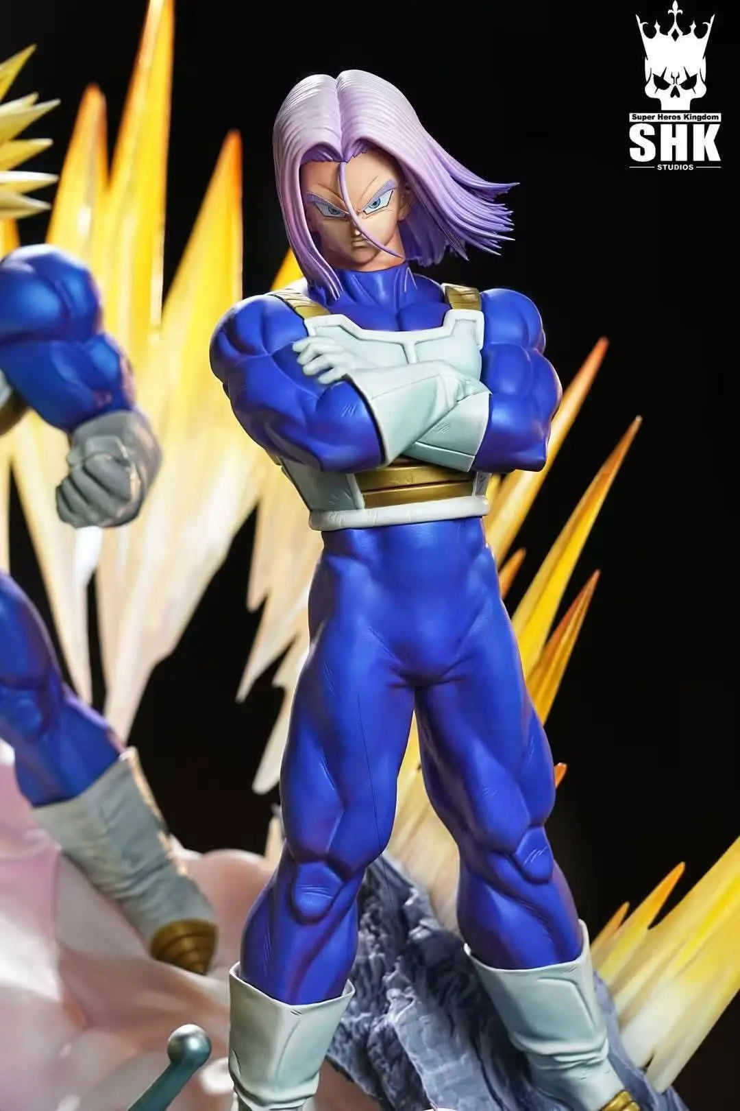 Preventa Resina Trunks Figura Dragon Ball SHK Estudio
