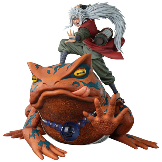 Preventa Resina Jiraiya Figura Naruto 1/6 Pickstar Estudio (Licencia)