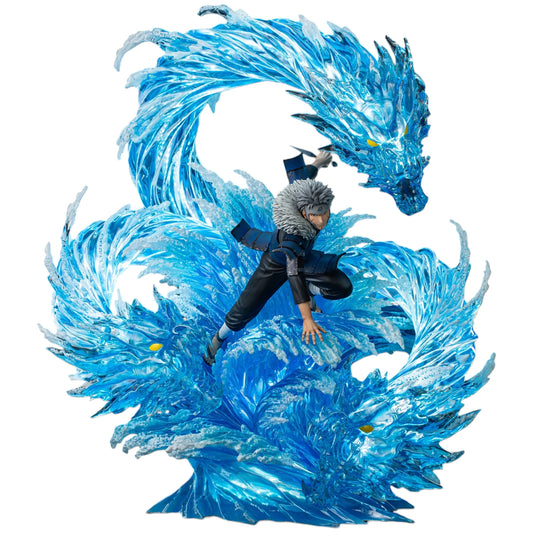 Preventa Resina Tobirama Senju Figura Naruto Pickstar (Licencia) Estudio