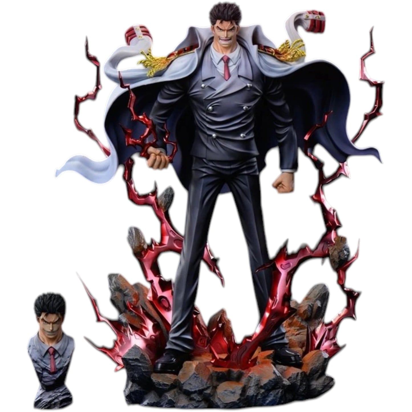 Preventa Resina Monkey D. Garp Figura One Piece Opening  Estudio