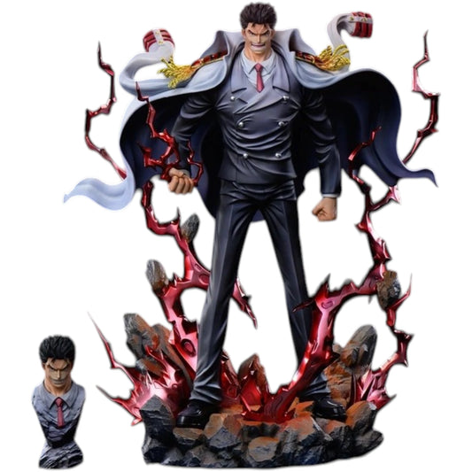 Preventa Resina Monkey D. Garp Figura One Piece Opening  Estudio