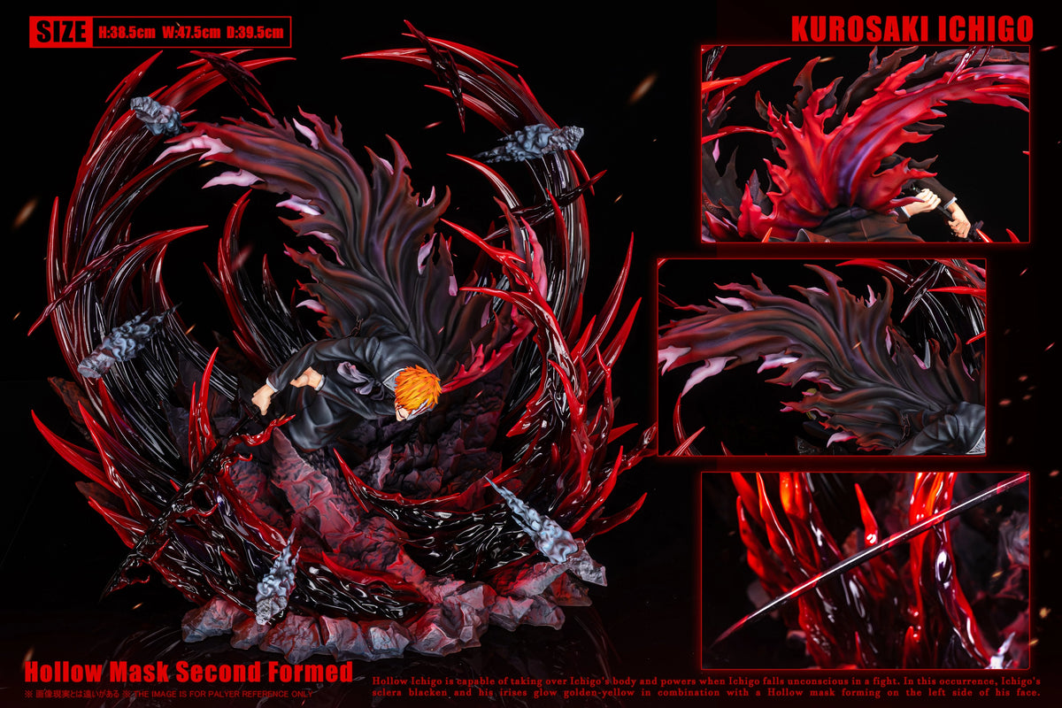 Preventa Resina Kurosaki Ichigo Figura Bleach 1/6 HXHENG x Cheng Estudio