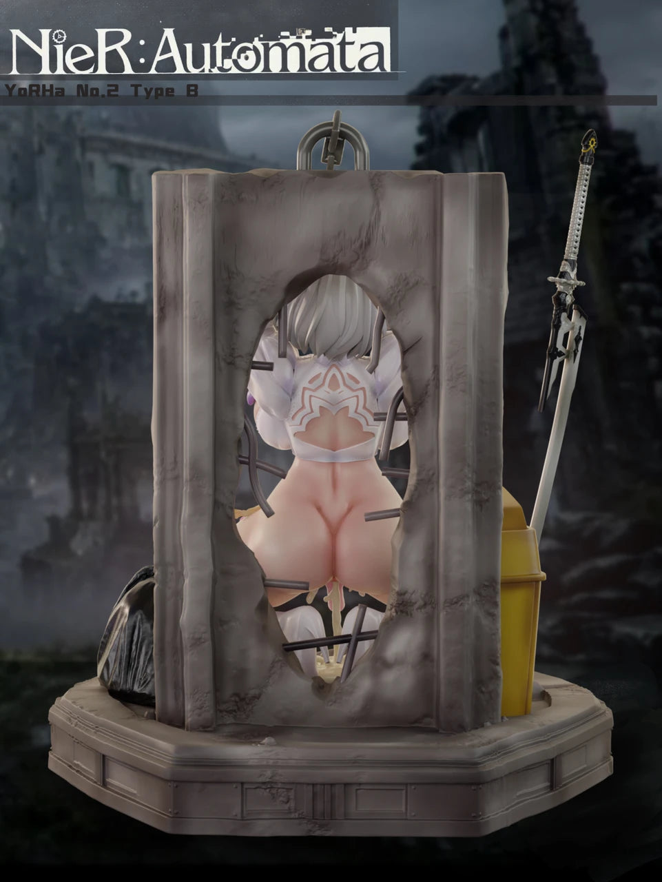 Preventa Resina 2B Figura Nier: Automata 1/6 TG Estudio