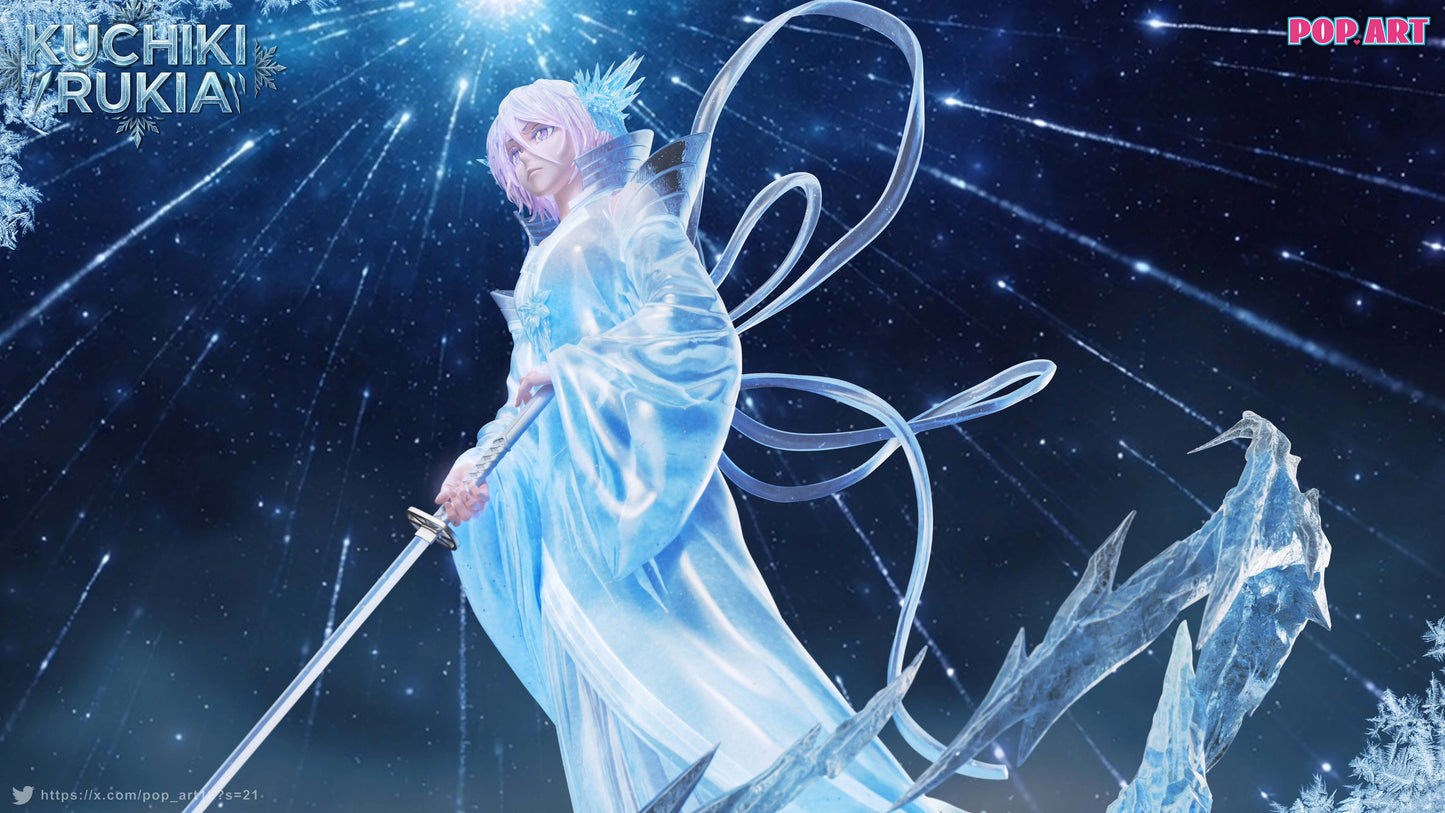 Preventa Resina Rukia Kuchiki Figura Bleach POP.ART  Estudio