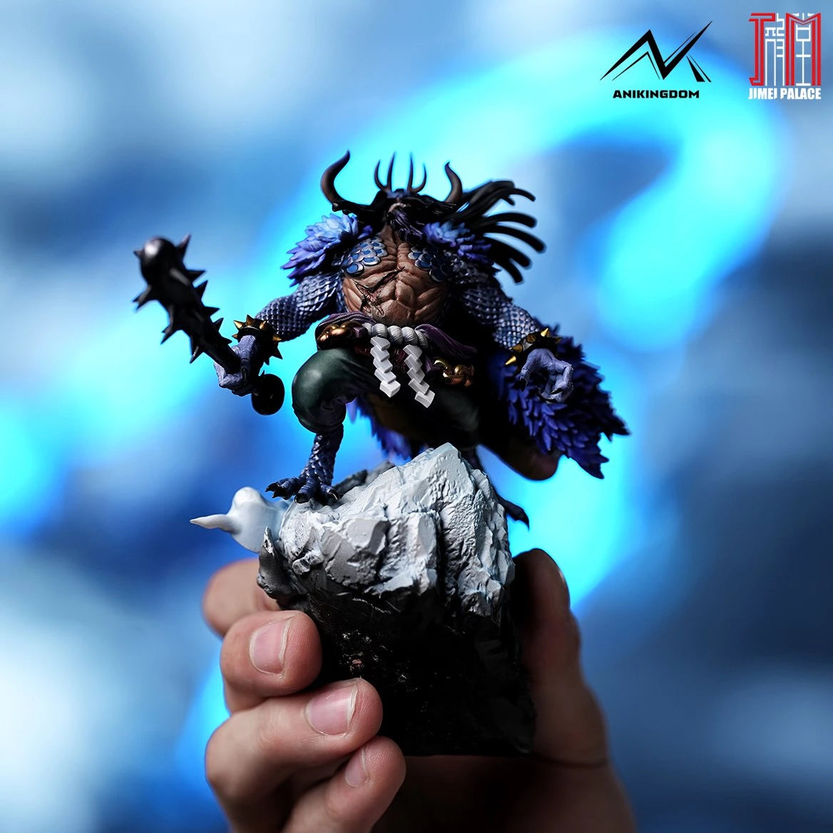 Preventa Resina Luffy "Gear 5" Figura One Piece Jimei Palace & ANIKINGDOM (Licencia) Estudio