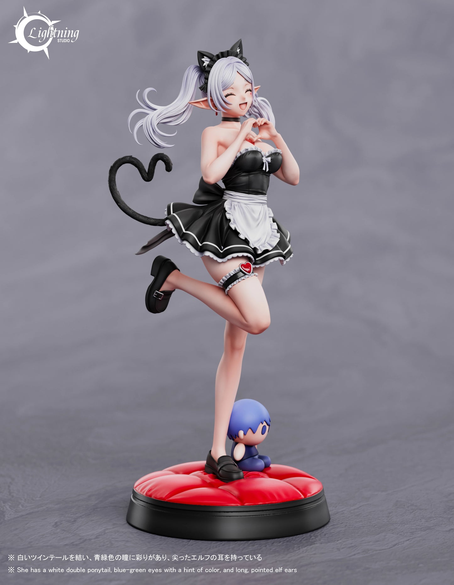 Preventa Resina Frieren Figura Frieren: Más allá del final del viaje 1/6 Lightning Estudio
