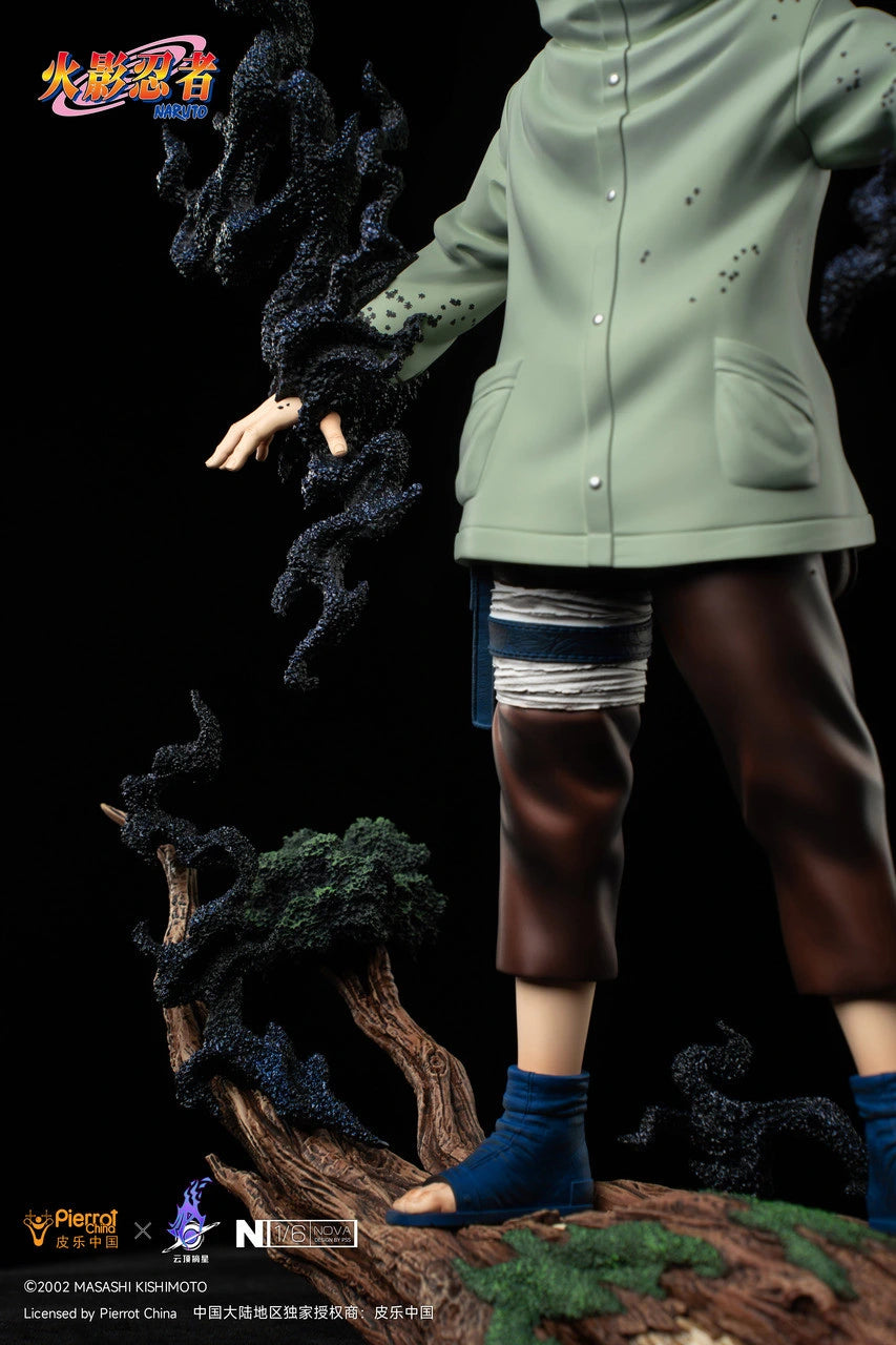 Preventa Resina Aburame Shino Figura Naruto Pickstar (Licencia) Estudio