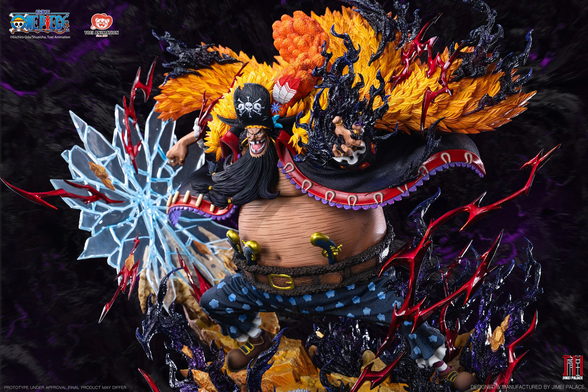 Preventa Resina Barbanegra Figura One Piece 1/6 Jimei Palace Estudio (Licencia)